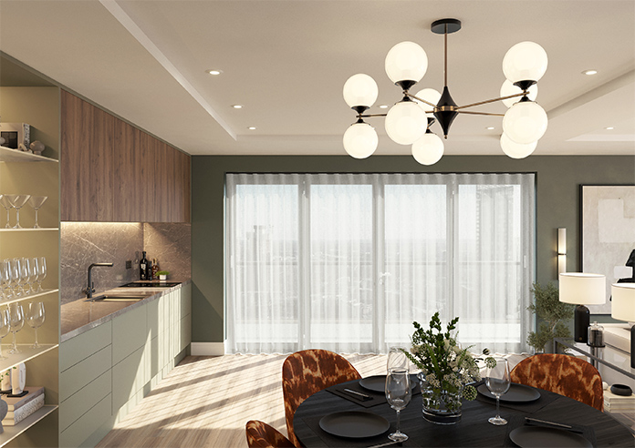 Kalahari Voile, Ghost White - Made to Measure Curtains - Image 16